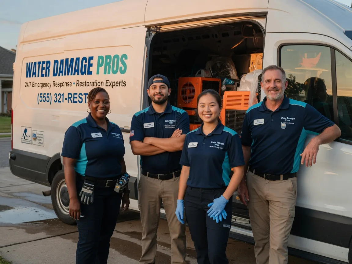 Water Damage Restoration company in Hayes, LA
