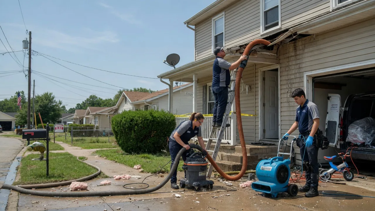 Water Damage Restoration in Hayes, LA near me